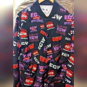 ECW Extreme Championship Wrestling AOP Retro Jacket